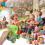 Dinosaur Bubble Lawn Mower Toy with Lights, 1 pc 3