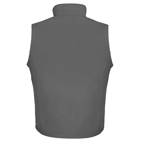 Result (M, Charcoal Grey/Black) Result Mens Printable Softshell Body Warmer 2