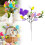 Easter Egg Branches with Bunny Berries and Leaves 2