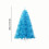 Artificial Christmas Tree Blue 6.9 Ft 1000 Branches with 2