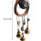 Witch Bells Home Decor Hanging Wind Chimes Style 4 1 Pack 7