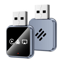 3-in-1 Draadloze Carplay-Adapter AI Carplay Airplay Android Auto USB-Dongle-Adapter Bekabelde Carplay Naar Draadloos