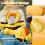YEPOLERCE Plush Cat Puppy Backpack with Bear Bee Design, 6