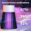 Mosquito Lamp Portable USB Rechargeable Waterproof Light 7