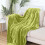 Fleece Flannel Throw Blanket 16" x 40" 2
