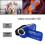 Digital Camera for Kids 16MP Compact Blue 5