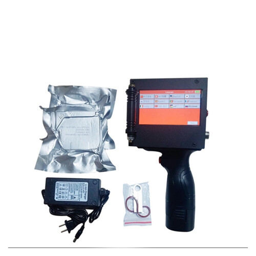 Handheld Inkjet Printer 50.8 mm Portable QR Code Barcode 2