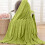 Fleece Flannel Throw Blanket 16" x 40" 6