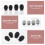 Silicone Drumstick Silent Tips Unbranded 4 pcs 2