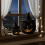 Black Woven Pumpkin Baskets with Witch Hat Lids 2PCS 4