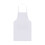 Heavy-Duty Waterproof PVC Chef Apron White 2 Pack 2