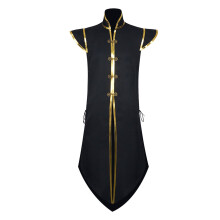 Men's Sleeveless Halloween Vest Historical Party Wear M