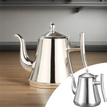 Stainless Steel Tea Kettle with Gooseneck Spout and
