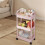 Rolling Cart Multi-Purpose Storage Organizer with Wheels 6