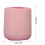 Electric Milk Bottle Shaker USB Rechargeable Pink 6