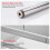 Foldable Toilet Grab Bar Stainless Steel 265 lbs 5