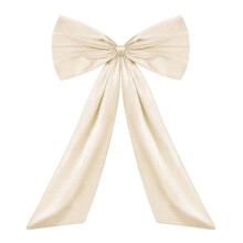 Christmas Bow 20 Inch Large Tree Topper Wreath Decoration