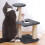 Cat Tree with Sisal Pole Climbing Frame and Toys 2