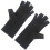 MLINS Thin Protective Half-Finger Gloves Black 19.5 x 7.5 cm 1