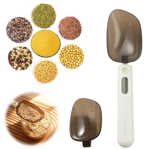 Mini Spoon Scale Digital Kitchen Scale Electronic Food Measuring  Powder Weight Tools