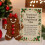 Acrylic Gingerbread Pocket Hug with Positive Card 1