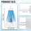 Christmas Tree and Snowflake Hand Towels 2-Pack 7