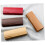 Brown Sunglasses Case with Fabric Lining Hard Shell 6.5 x 3 3