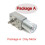 JGY370 Worm Gear Motor with Bracket, Speed Controller and 2