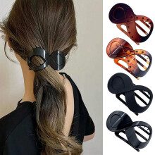 XiYing 8-Shaped Ponytail Hair Clip Set of 4