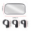 Rear Blind Spot Mirror for Car UTV Motorcycle Clamp Set 4