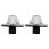 4x Luci Targa per  T4 90 - 03, Transporter  1993 - 2004, Candy 04 -,  /  05 1