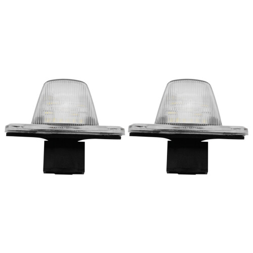 4x Luci Targa per  T4 90 - 03, Transporter  1993 - 2004, Candy 04 -,  /  05