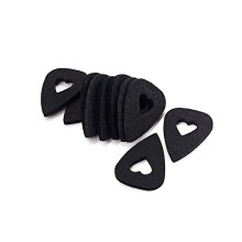 Wool Hollow Guitar Picks for Guitar Bass Ukulele Mandolin
