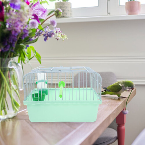 Portable Bird Cage for Small Birds Travel Use 2
