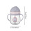 Kids Portable Drinking Bottle with Straw Lightweight Durable 3