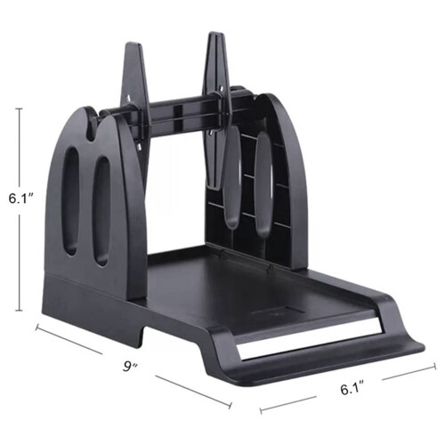 4X External Roll Label Holder for Desktop Barcode Label Printer for Argox Datamax TSC Godex  Printer