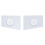 Protective Shell Cover with Cooling Vents Replacement Plate Anti-Scratch Faceplate for  PS5 Slim Console 3