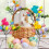 Artificial Easter Egg Branches with Bunny Berries for Vase 7