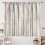 Barn Door Curtains Blue Grey Rustic Farmhouse 2 Panels 1