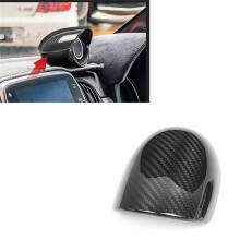 Real Hard Carbon Fiber Car Turbo Ring Sticker Cover for Abarth 595 695 2012-2023