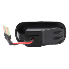 12X Auto LED Dynamische Seitenmarkierungsleuchte Blinkerleuchte für Accord CR-V Fit Jazz Schwarz