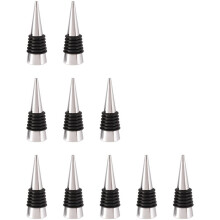 Wine Stopper,20Pcs Reusable Bottle Stoppers with Leak Proof Airtight,DIY Wine Cork for Bar,Holiday Party,Keep Wine Fresh
