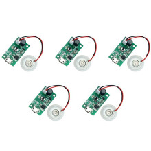 5X 20MM Ultraschall Nebel Maschine Zerstäuber Transducer Zerstäuber Film Platte Zubehör Luftbefeuchter Luft Gummi Dichtung
