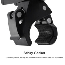 2X Adjustable Buckle Water Bottle Rack Mountain Bike Outdoor Riding Cup Holder Quick Release with Water Bottle Holder