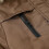 Boys Winter Hooded Parka Brown Size 140 5