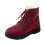 Willtoo Women's Winter Ankle Boots Red 3