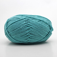 Blue Acrylic Scarf Yarn Soft Durable 50g
