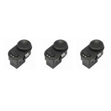 3X Side Mirror Rear View Mirror Adjust Control Knob for Astra-G Zafira Corsa Vectra Meriva 9226863