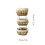 Hanging Baskets Organizer 3-Tier Boho Woven Cotton 3