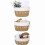 Hanging Baskets Organizer 3-Tier Boho Woven Cotton 4
